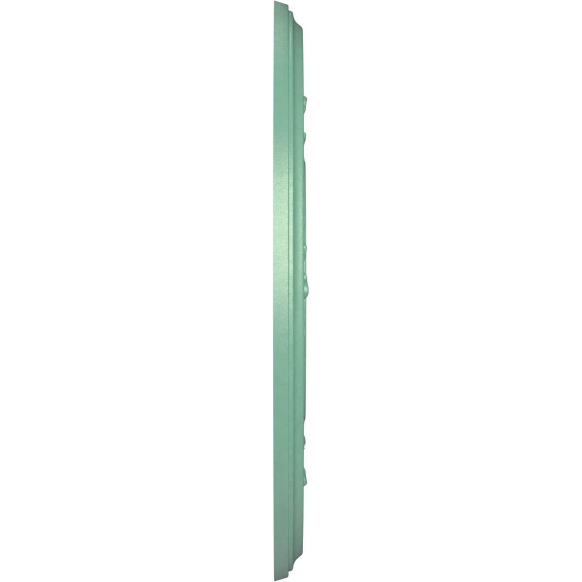 Ekena Millwork Cmp10Bafsm Baltimore Thermoformed Pvc Ceiling Medallion (Fits Canopies Up To 4 1/4), 10Od X 3 1/2Id X 3/4P, Unive