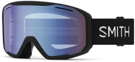 SMITH Blazer Low Bridge Fit Snow Goggle in Midnight Navy | Blue Sensor Mirror