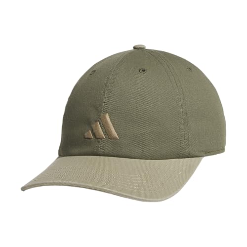 adidas Mens Baseball Cap – Ultimate Adjustable Strapback Hat, Relaxed Fit, Cotton