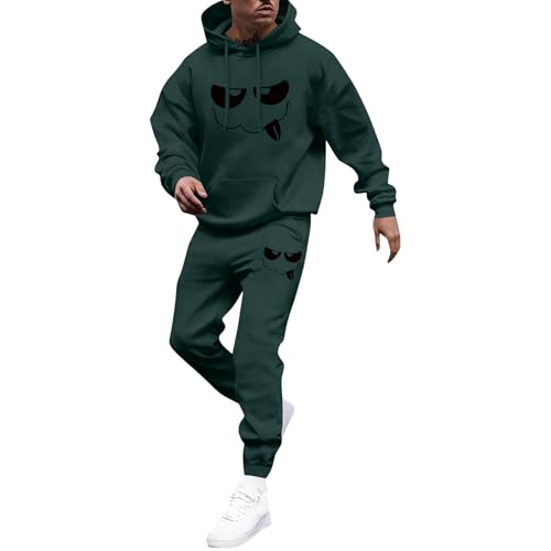 lopmou Track Suits Mens Sweatsuits 2 Piece Set Hoodie and Sweatpants Jogging Suits for Men Casual Running Sweat Suit Sets