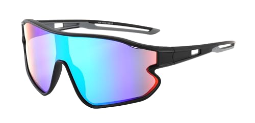 Kids Sports Sunglasses Youth Baseball UV400 Sport Frame Shades Boys Girls