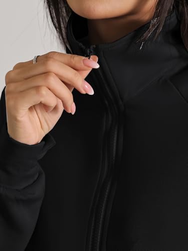 KateModa Women's 2 Piece Skirt Sets Half Zip Sweatshirt Matching Set Athletic Tennis Skorts Tracksuit Lounge Outfits