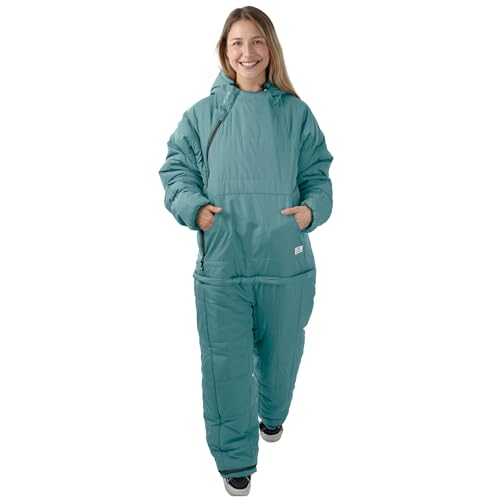 Selk'bag SWYTCH Lite Wearable Sleeping Bag & Jacket | 2-in-1, Lightweight, Eco-Friendly, 40°F for Camping & Travel