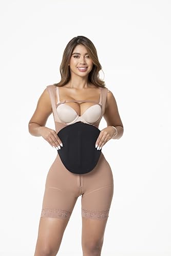 Sonryse Surgery Ab Liposuction Board Tummy Tuck | Tabla Abdominal Post Liposucción | Abdominal Board with Silicone Bars Black