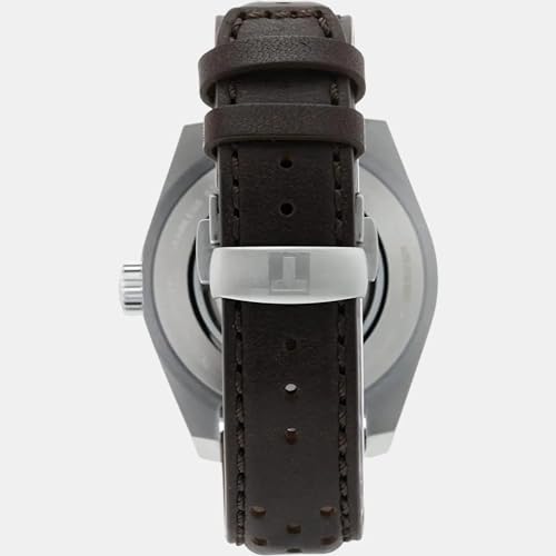 Tissot Mens Tissot PRS 516 Powermatic 80 316L Stainless Steel case Automatic Watch, Brown, Leather, 20 (T1314301603200)