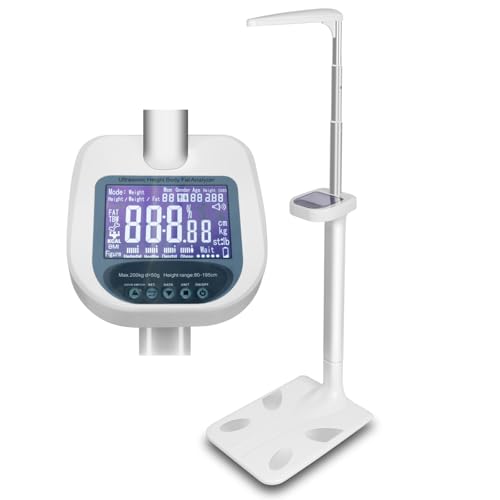Digital Medical Scale for Body Weight - Multifunctional Smart Scale for Professional Doctor's Office
