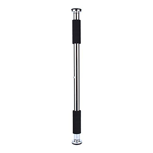 Adjustable Chin Up Multi Purpose Indoor Gym Pull Up Electroplate Steel,Variety of Possible Exercises with Secure Foam Pads...