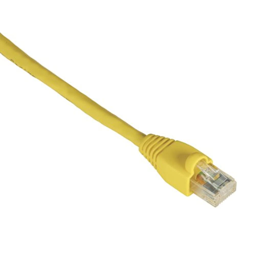 Black Box Corporation 1Ft Yellow Cat6 550Mhz Patch Cable Utp Cm Snagless