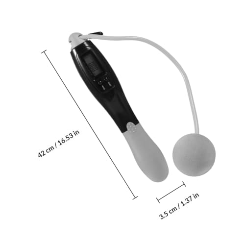 POPETPOP Cordless Smart Counting Jump Rope with Digital Counter, Ropeless Fitness Skipping Ball for Indoor Workout and Car...