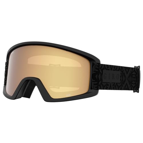 Giro Dylan Asian Fit Ski Goggles - Snowboard Goggles for Women & Youth - Anti-Fog - OTG (Over Glasses) - 2 Lenses Included