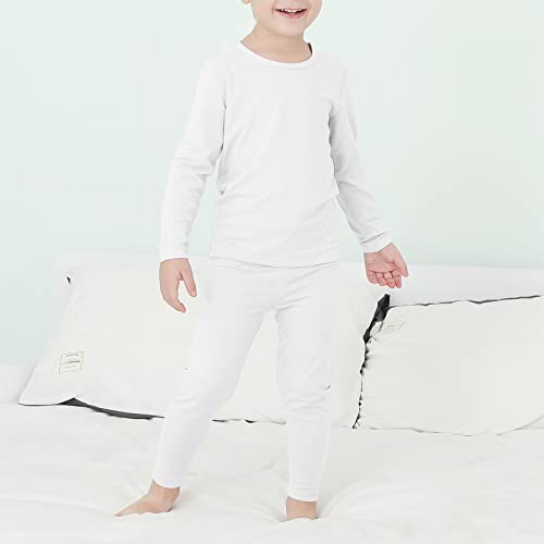 Thermal Underwear for Kids Toddler Winter Base Layer Long Johns Sets for Girls Boys