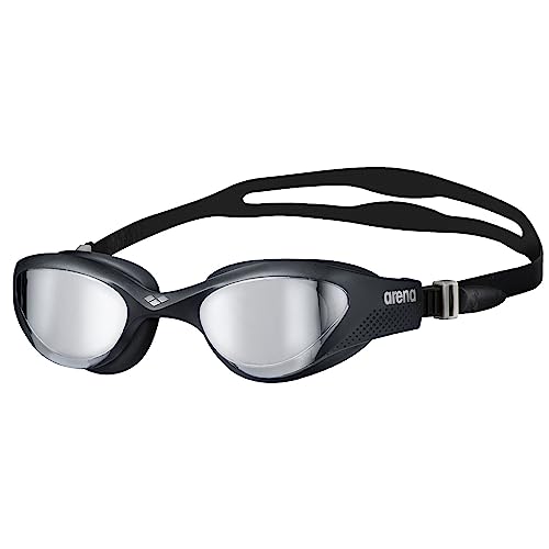 ARENA The One Unisex Adult Swim Goggles Men and Women Watertight Fit Orbit-Proof Seals Anti-Fog Coated Mirror/Non-Mirror Lens