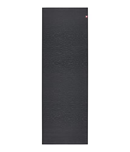 Manduka eKOLite Yoga Mat - 4mm Natural Rubber | Eco-Friendly | Soft Textured Surface | Natural Next-to-Skin Feel