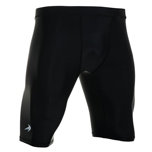 Men’s Compression Shorts Workout & Training | Performance Spandex Baselayer Athletic Gym, Running, Rowing Underwear