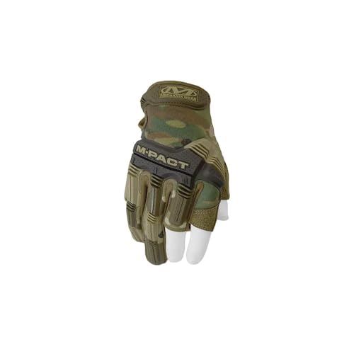 Agilite Semi-Fingerless Mechanix M-Pact® Tactical Glove Multicam