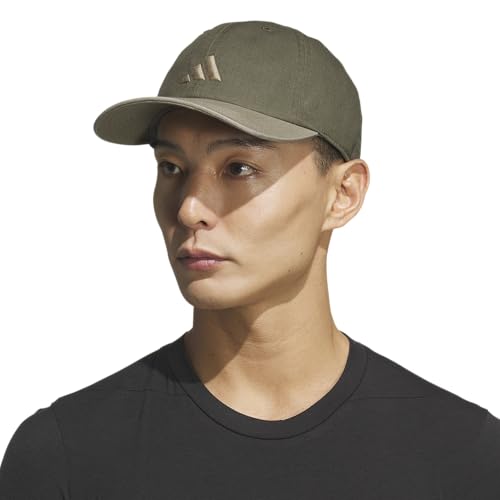 adidas Mens Baseball Cap – Ultimate Adjustable Strapback Hat, Relaxed Fit, Cotton