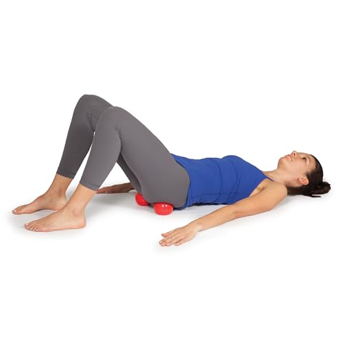 OPTP Franklin Method Mini Smooth Ball Set (Pair) - Massage Balls for Tight Muscles and Fascia - Targeted Back and Neck Mas...