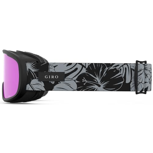 Giro Moxie Ski Goggles - Snowboard Goggles for Women & Youth - 2 Lenses Included - Anti-Fog - OTG (Over Glasses)