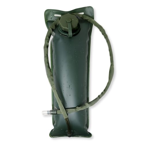 M MCGUIRE GEAR Hydration Bladder, 3L/100 oz. Water Bladder, Leak Proof Hydration Pack, Water Reservoir with Insulated Drin...