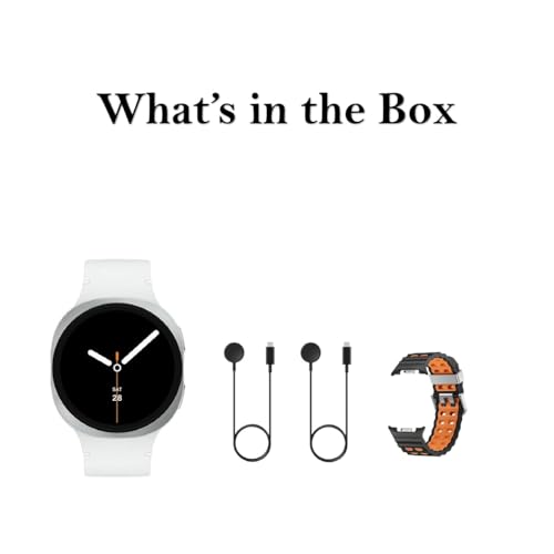 Samsung Galaxy Watch 8 (2025) 40mm Buletooth Smartwatch, US Version – Fitness & Sleep Tracking, Energy Score, Heart Rate M...