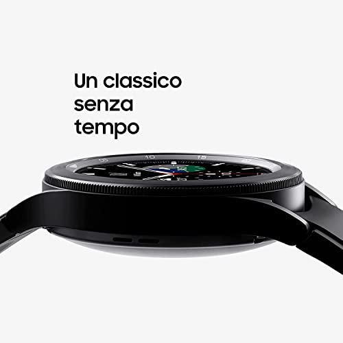 SAMSUNG Galaxy Watch 4 Classic 42mm Smartwatch with ECG Monitor Tracker for Health, Fitness, Running, Sleep Cycles, GPS Fa...