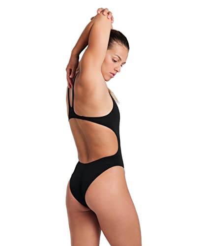 Arena Womens Arena Performance Women's Solid Team Swim Tech Swimsuit