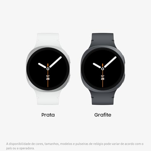SAMSUNG Galaxy Watch 8 | 40mm | AI Smartwatch w/ 1.34" AMOLED, Wear OS 6, Wi-Fi, Bluetooth, Heart Rate, GPS Fitness Tracke...