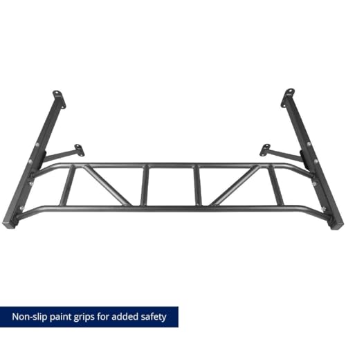 Titan Fitness HD Multi-Grip Wall Mounted Pull-Up Bar, 48" Wide Grip, Rated 600 LB, Strength Accessory