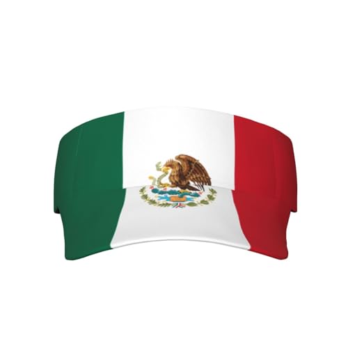 National Flags Visor Cap Sun Hat for Women Men Teens for for Sports, Beach, Tennis, Golf, Running & Hiking
