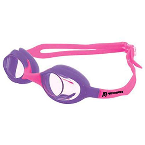 A3 Flex Youth Swim Goggles 3-10 | Leak-Free & Comfortable Kids Swim Goggles | Easy Adjust Split Head Straps