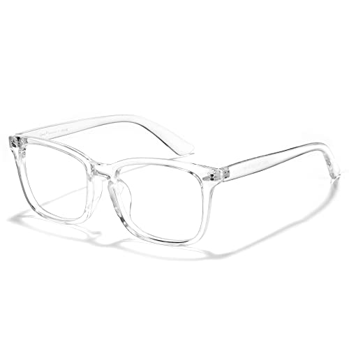 Cyxus Blue Light Glasses for Men Women Reduce Eye Strain UV Blocking for Computer Screen 8082