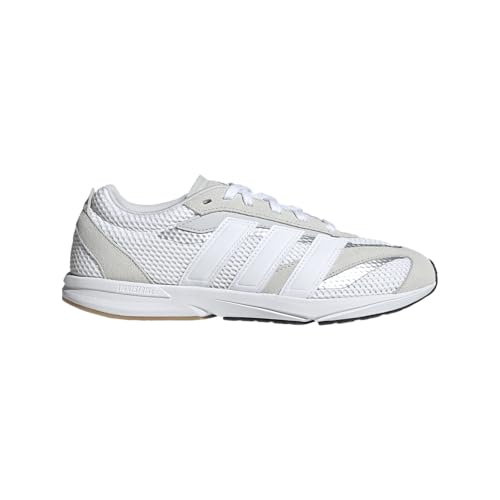 adidas Womens Lightblaze Lp Lace Up Sneakers Shoes Casual - Grey