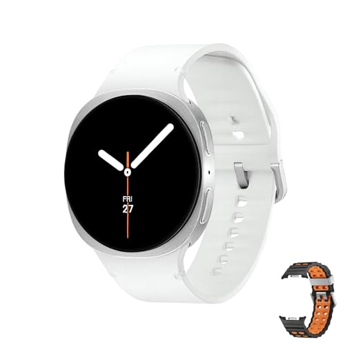 Samsung Galaxy Watch 8 (2025) 40mm Buletooth Smartwatch, US Version – Fitness & Sleep Tracking, Energy Score, Heart Rate M...