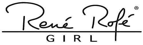 Rene Rofe Girls Thermal Set - 2 Piece Waffle Knit Thermal Top and Long Johns - Thermal Underwear for Girls
