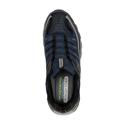 Skechers Mens Afterburn M. Fit Wonted