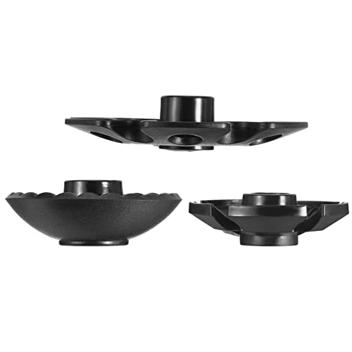 PATIKIL Trekking Pole Accessories Set, 8 Pack Walking Hiking Stick Snow Mud Baskets for Mud Ski Outdoor Climbing
