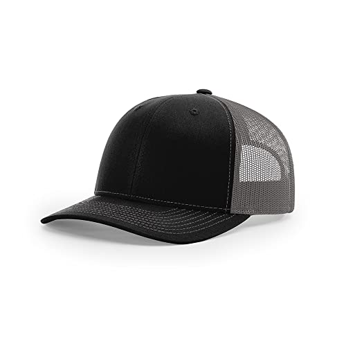 Richardson 112 Classic Six-Panel Adjustable Snapback Trucker Cap | Bulk Packs Available