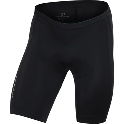 PEARL IZUMI Padded Bike Shorts for Men, 9" Quest Cycling Shorts, Breathable & Moisture-Wicking with Reflective Elements.
