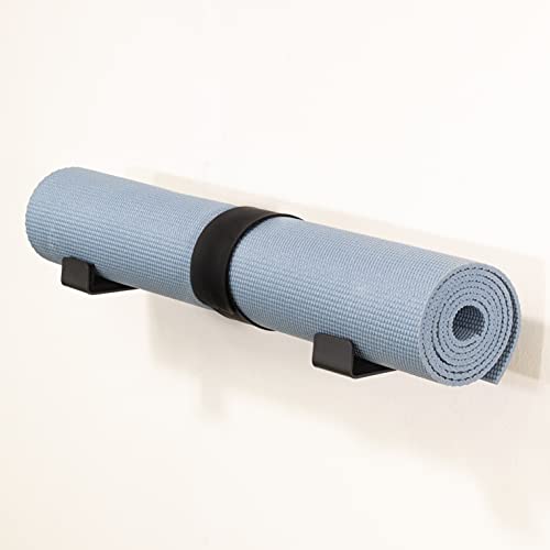 StoreYourBoard Yoga Mat Storage Rack – Yoga Mat Holder Wall Mount for Foam Rollers, Resistance Bands, Fitness Accessories,...