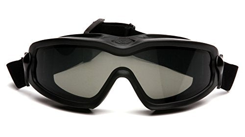 Pyramex Safety Products GB6420SDT V2G Plus Safety Glasses, Gray Anti-Fog Dual Lens