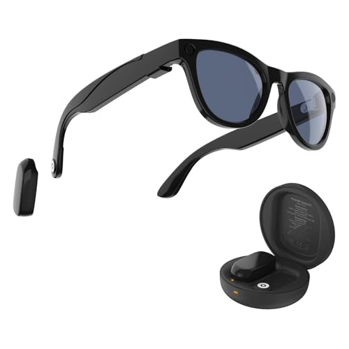 PRISMXR Carina C1 Charging Set Compatible with RayBan Meta Smart Glasses (for Skyler)