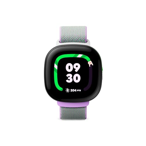 Fitbit Google Ace LTE - Kids Smartwatch with Call, Message, GPS, and Activity-Based Games, Ace Pass Data Plan Required - S...