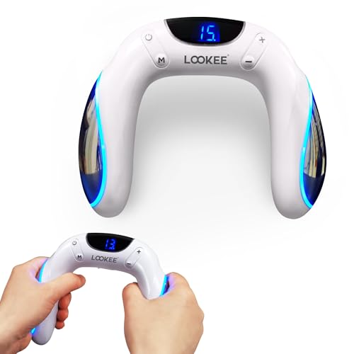 LOOKEE VibHeal Arm Exerciser | Flabby Arms Workout, Hand & Wrist Massager | Portable Arm Toning & Recovery Device with 15 ...