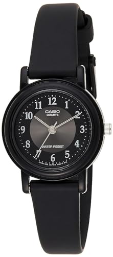 Casio LQ139A-1B3 Series | Watches for Women | Classic Analog Watch | Black | Water Resistant | Easy to Read Display | Ligh...