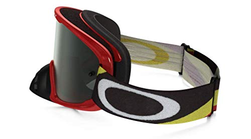 Oakley O2 MX Goggles Heritage Racer Red/Dark Grey