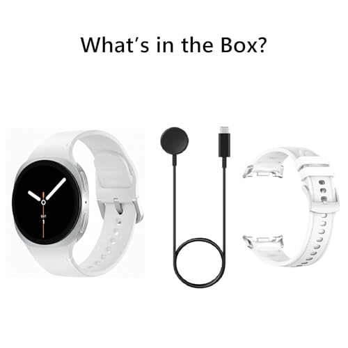 Samsung Galaxy Watch 8 (2025) Bluetooth Smartwatch, Intl Version – Fitness & Sleep Tracking,Heart Rate Monitor, Android Co...