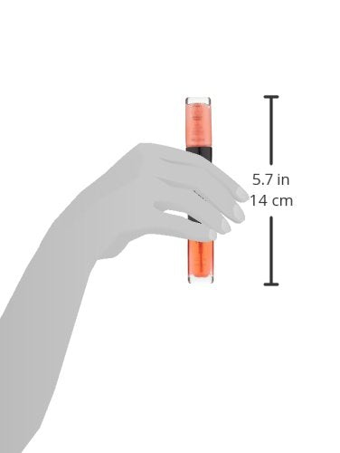 LOr  al Paris Cosmetics Infallible Nail, Perfect Peach, 0.34 Fluid Ounce