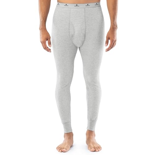 Indera Men's Traditional Waffle Thermal Long Johns Underwear