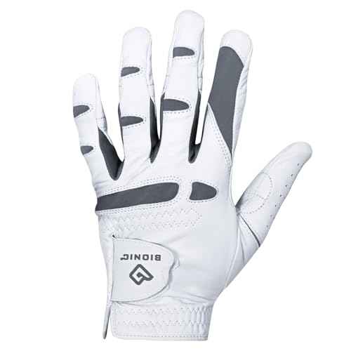 Bionic Men's Performance Grip Pro Premium Leather Golf Glove