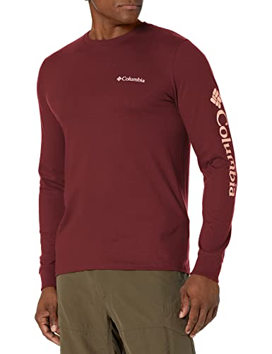 Columbia Mens Long Sleeve Tee Shirt Outdoors; Fishing; Camping; HikingT-Shirt